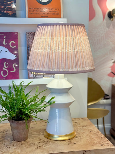 Rosanna Lonsdale Patmos Reverse Pink & Cream Lampshade
