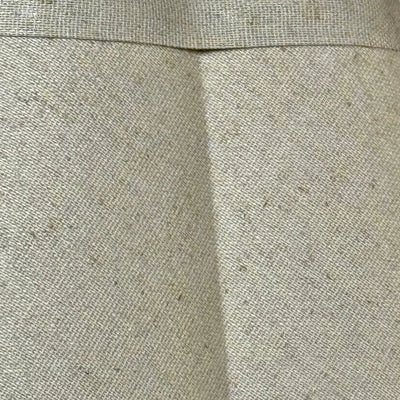 Natural Linen Out Scallop Hardback Lampshade