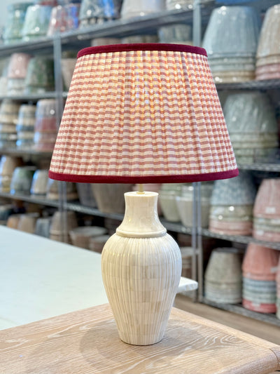 Rosanna Lonsdale Red Striped Lampshade