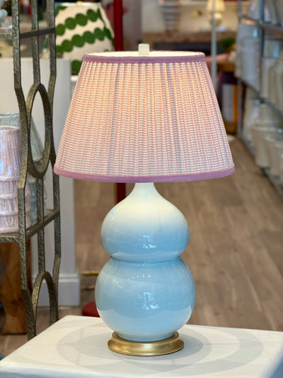 Rosanna Lonsdale Pink Striped Lampshade
