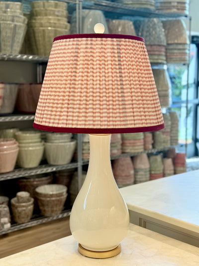 Rosanna Lonsdale Red Striped Lampshade