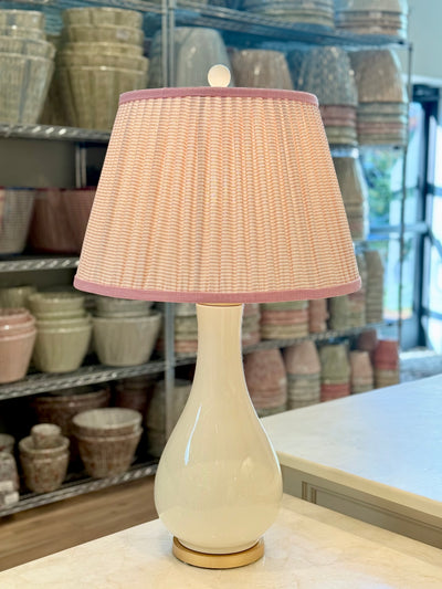 Rosanna Lonsdale Pink Striped Lampshade