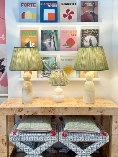 Indie Jade Table Lamp