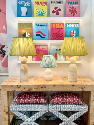 Indie Jade Table Lamp