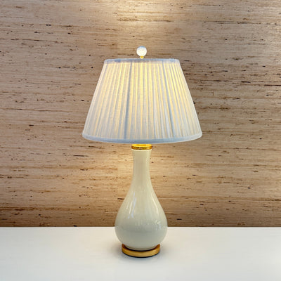 White Marble Ball Finial