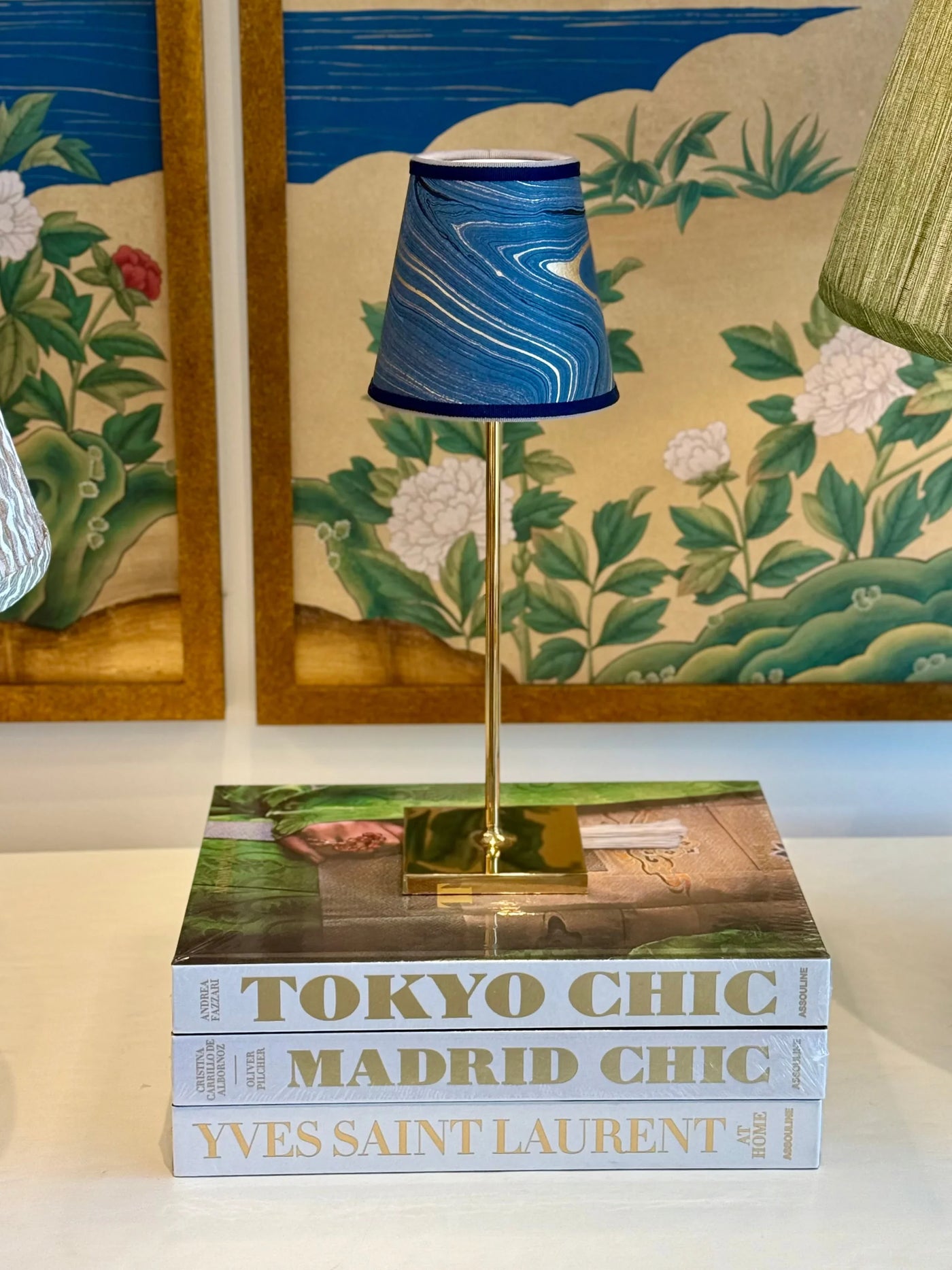 Poldina Pro Table Lamp - Glossy Gold