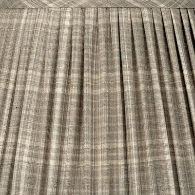Ian Sanderson Peverell Check Putty Lampshade