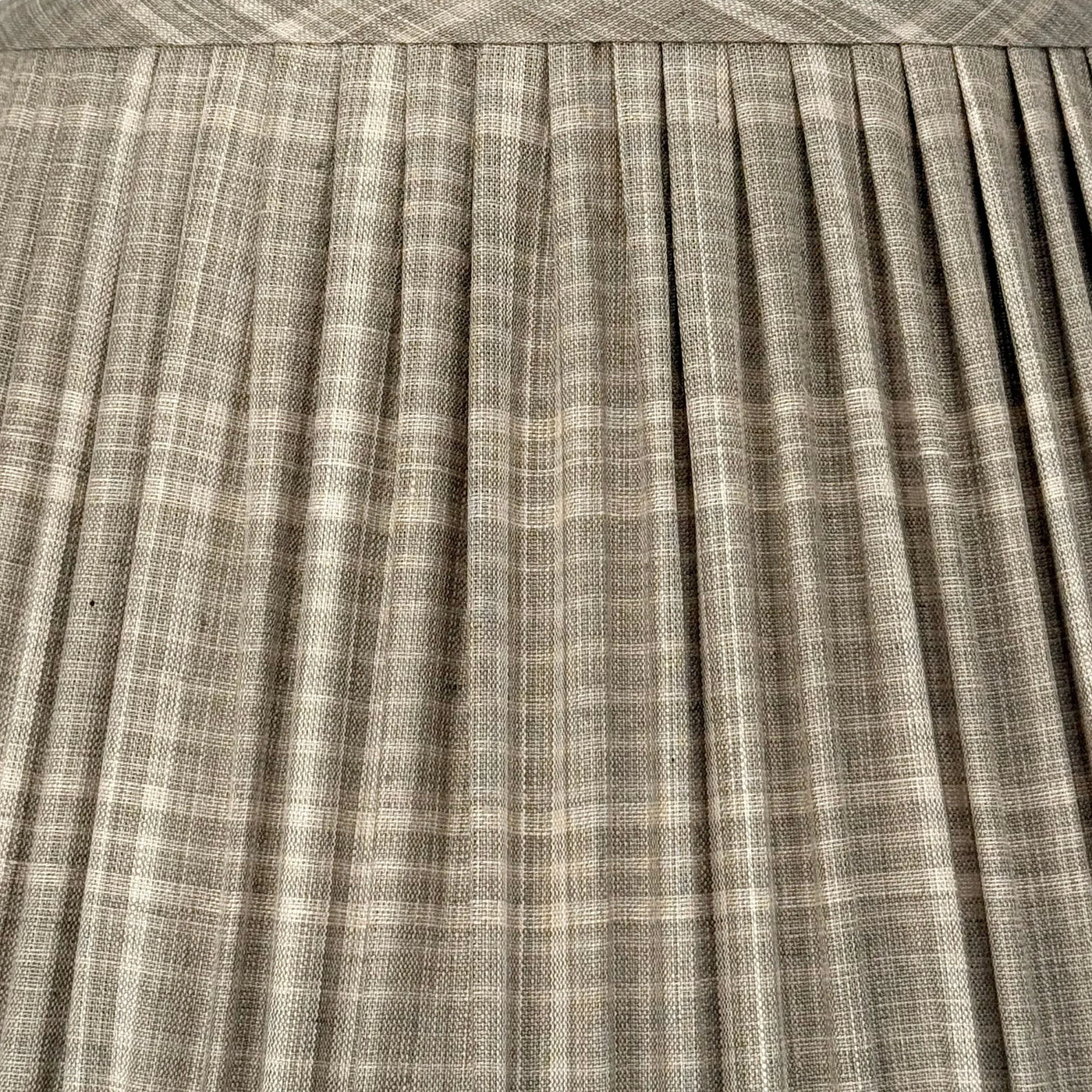 Ian Sanderson Putty Peverell Check Lampshade