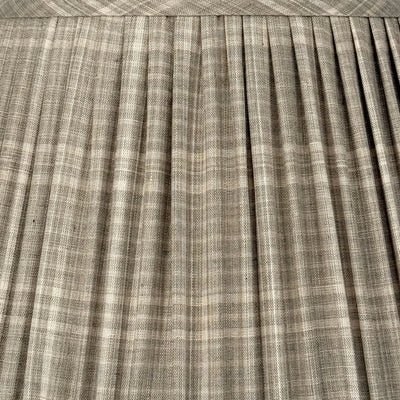 Ian Sanderson Putty Peverell Check Lampshade