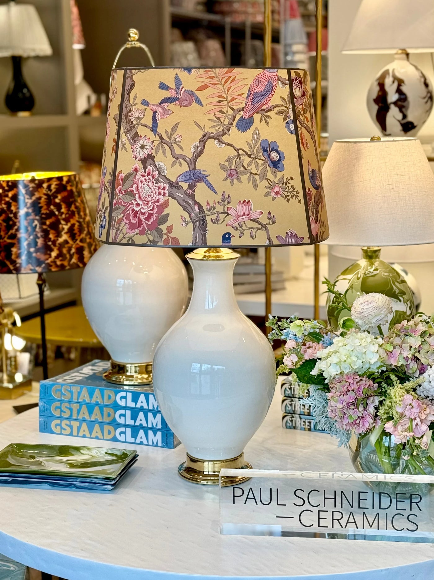 GP&J Baker - Eltham Wallpaper Lampshade