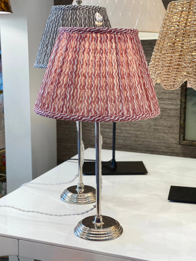 Fermoie Red Popple Lampshade