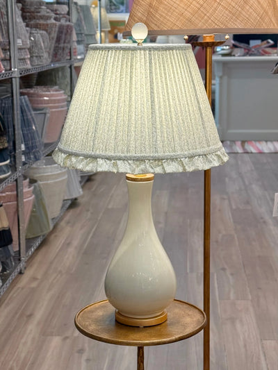 Ian Sanderson Green Leonie Ruffle Lampshade