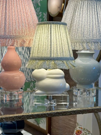 Ian Sanderson Green Leonie Ruffle Lampshade