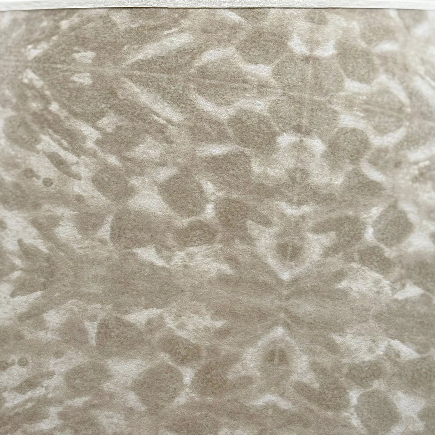 Jim Thompson - Bone Tortoiseshell Wallpaper Lampshade