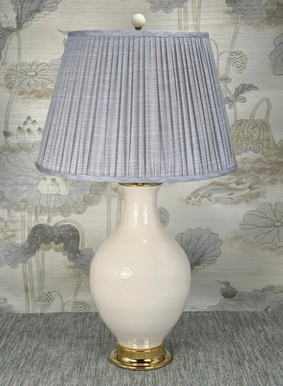 Small White Stone Jade Ball Finial