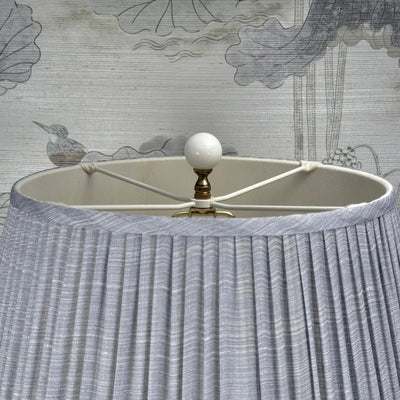 Small White Stone Jade Ball Finial