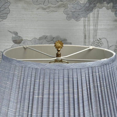 Small Brass Leaf Finial