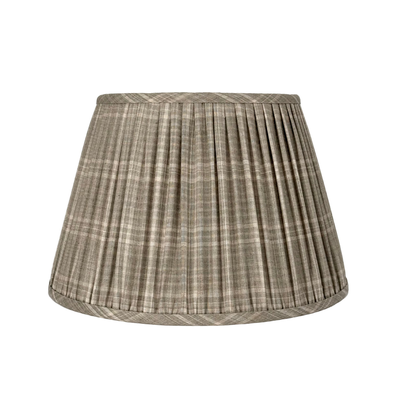 Ian Sanderson Peverell Check Putty Lampshade