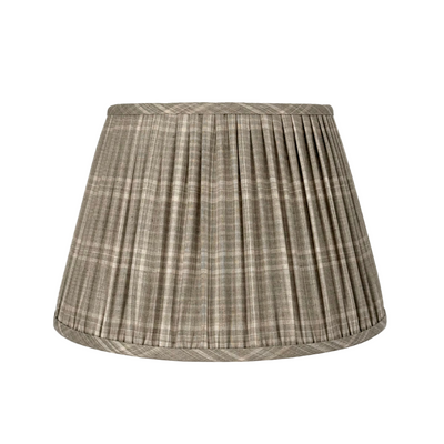 Ian Sanderson Peverell Check Putty Lampshade