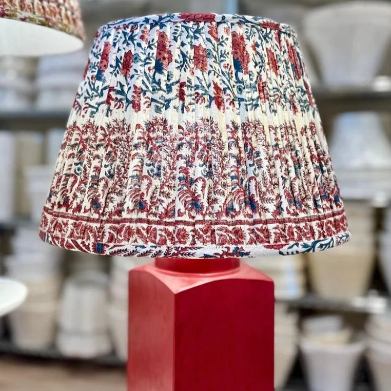 Ian Sanderson Bordeaux Mallow Lampshade