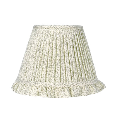Ian Sanderson Green Leonie Ruffle Lampshade