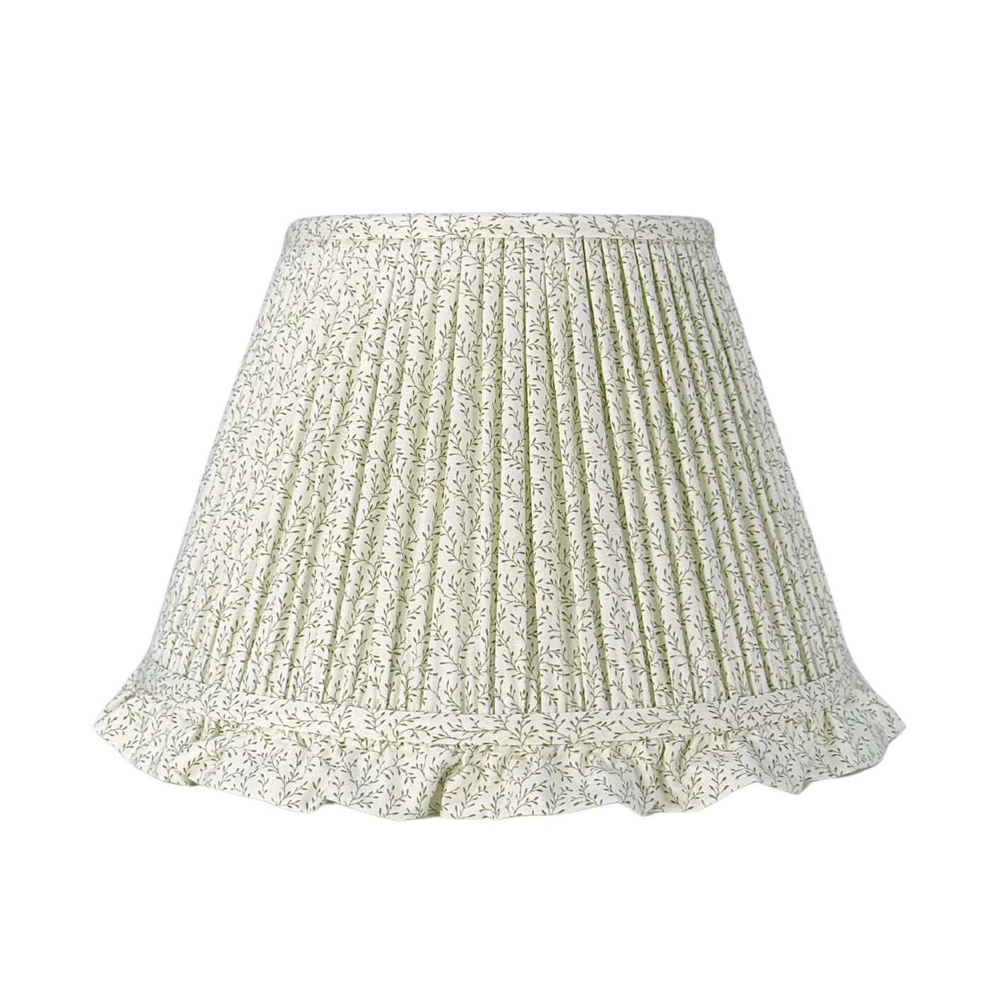 Ian Sanderson Green Leonie Ruffle Lampshade