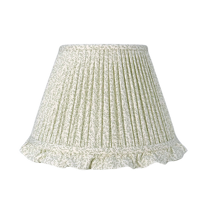 Ian Sanderson Green Leonie Ruffle Lampshade