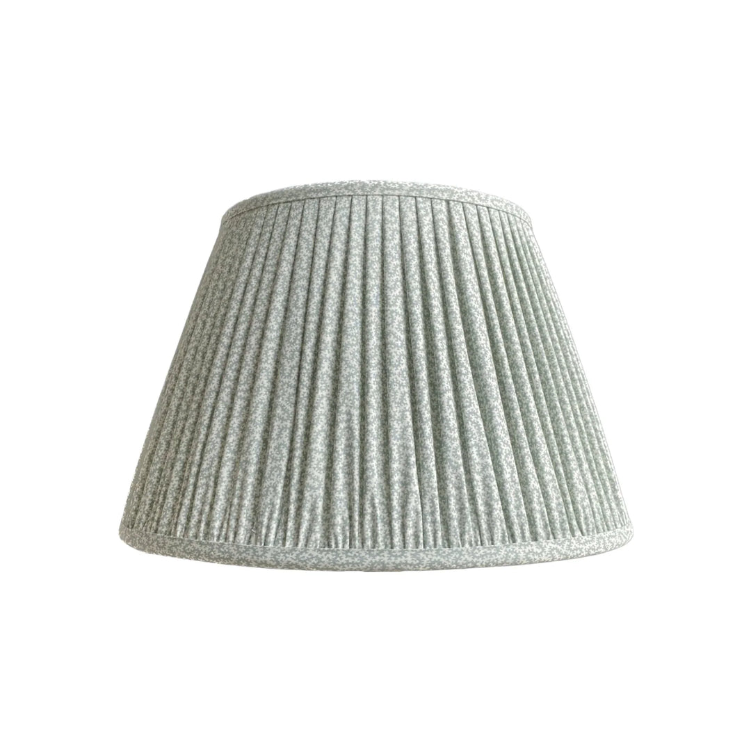 Ian Sanderson Blue-Green Mist Petra Lampshade