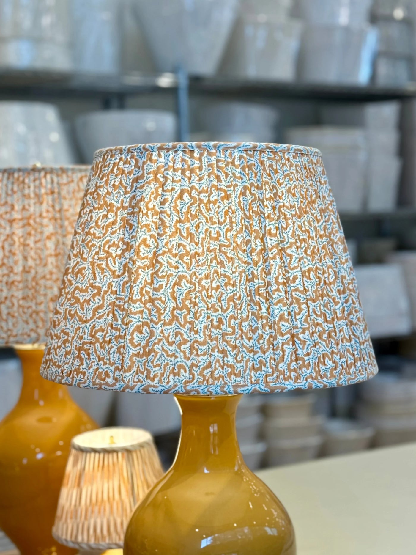 Ian Sanderson Stilton Dulcie Lampshade Close Up