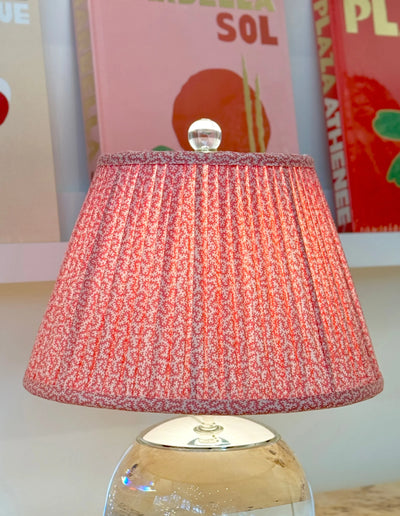 Ian Sanderson Strawberry Petra Lampshade Up Close