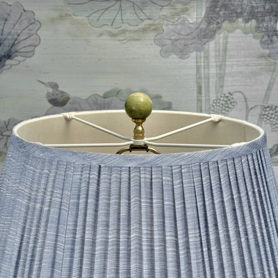 Jade Ball Finial Close Up