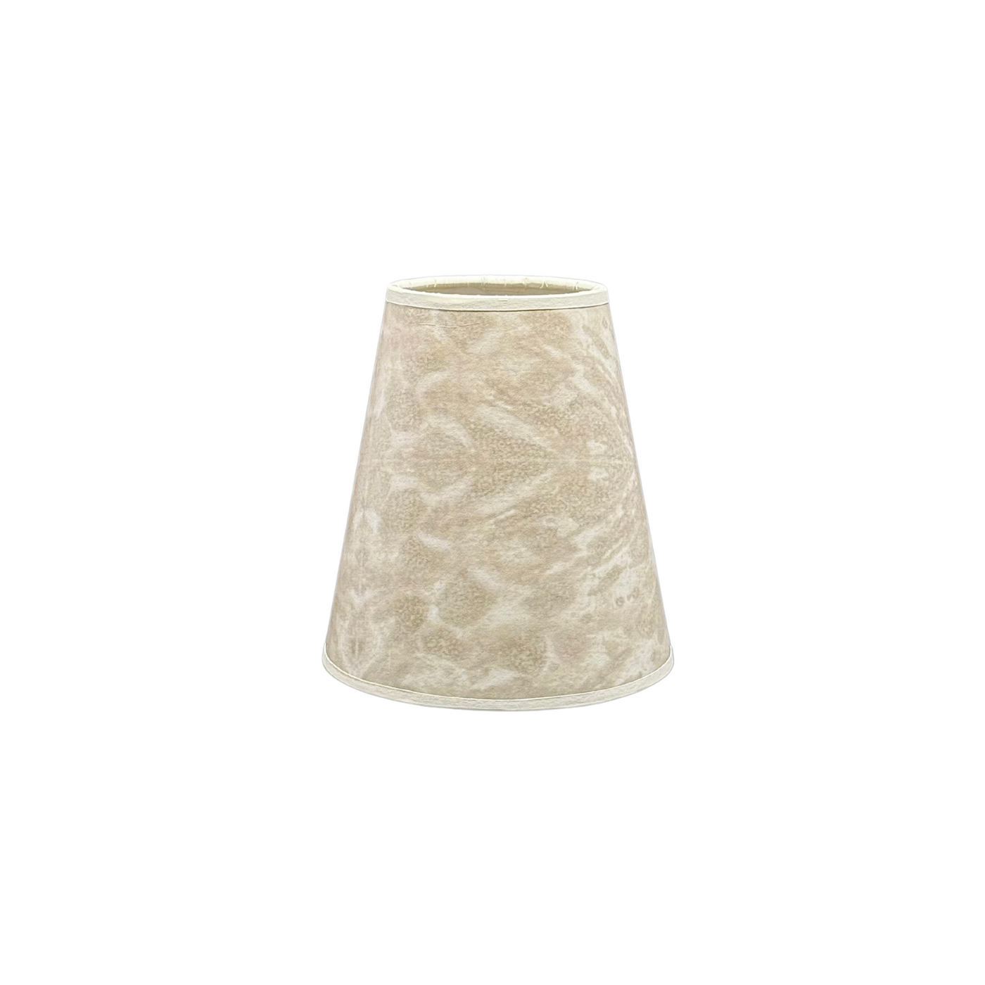 Jim Thompson - Bone Tortoiseshell Wallpaper Lampshade 5 in hero