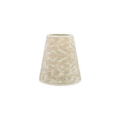 Jim Thompson - Bone Tortoiseshell Wallpaper Lampshade 5 in hero