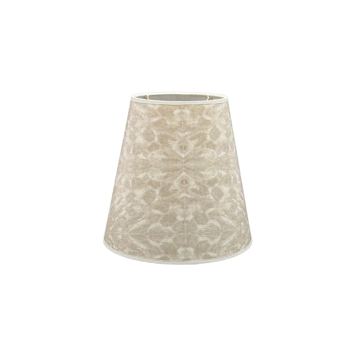 Jim Thompson - Bone Tortoiseshell Wallpaper Lampshade hero Chandelier