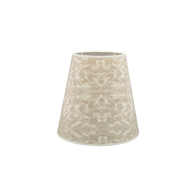 Jim Thompson - Bone Tortoiseshell Wallpaper Lampshade hero Chandelier