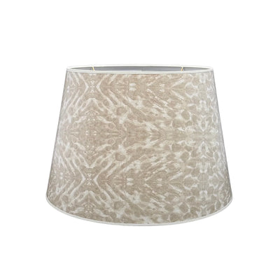 Jim Thompson - Bone Tortoiseshell Wallpaper Lampshade Hero