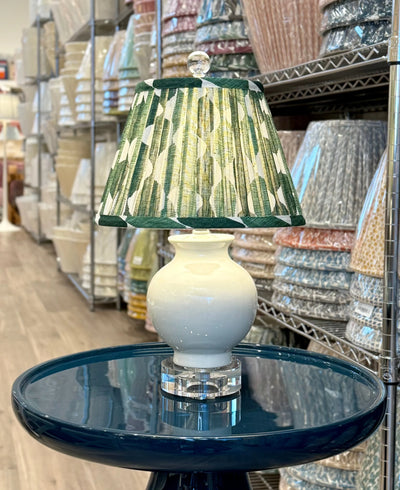Fermoie Green Whittle Lampshade