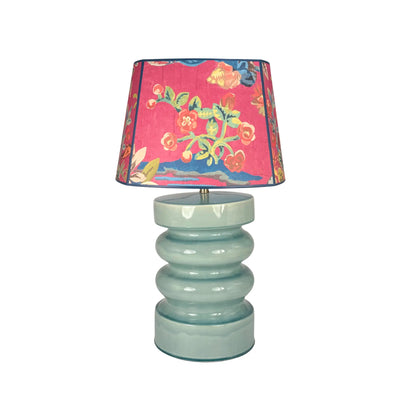 Katrina Ceramic Table Lamp in Celadon