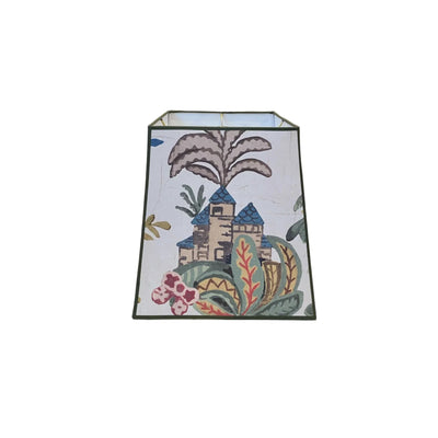 Kit Kemp rectangle lampshade detail