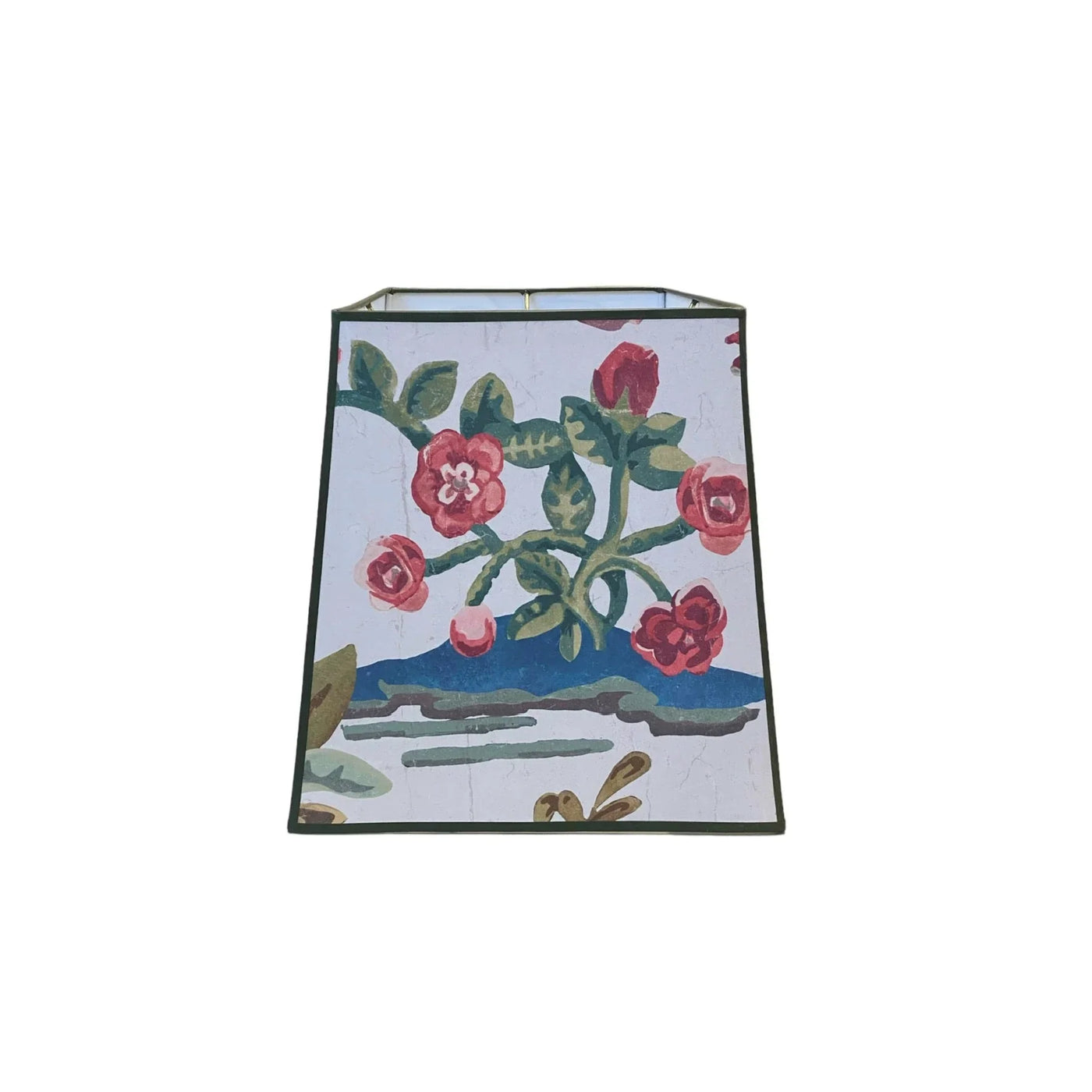 Kit Kemp Jewel  rectangle lampshade detail