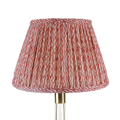 Fermoie Red Popple Lampshade