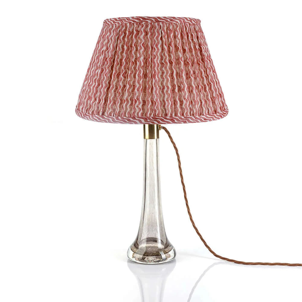 Fermoie Red Popple Lampshade