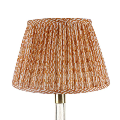 Fermoie Orange Popple Lampshade