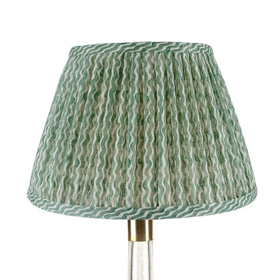 Fermoie Green Popple Lampshade