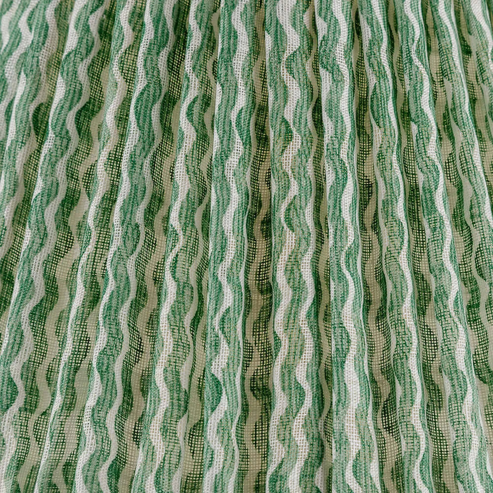 Fermoie Green Popple Lampshade