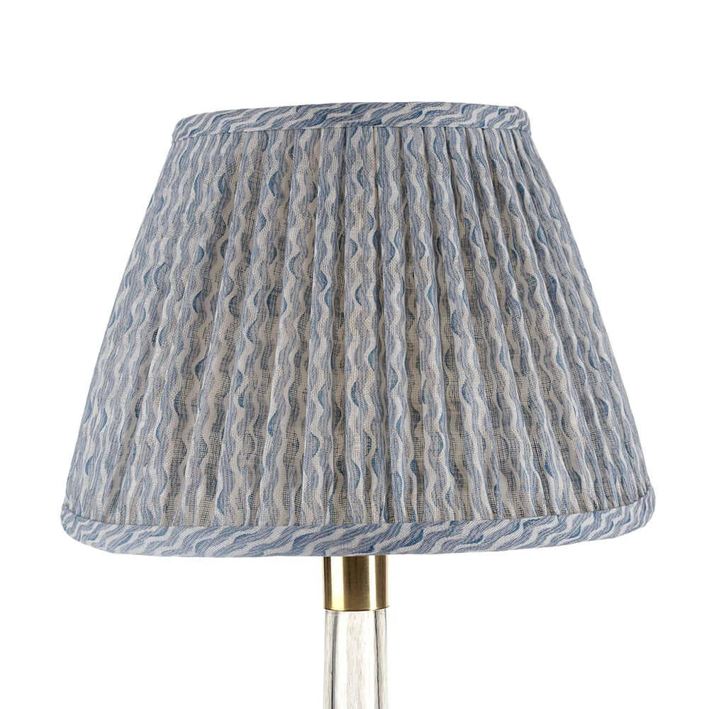 Fermoie Light Blue Popple Lampshade