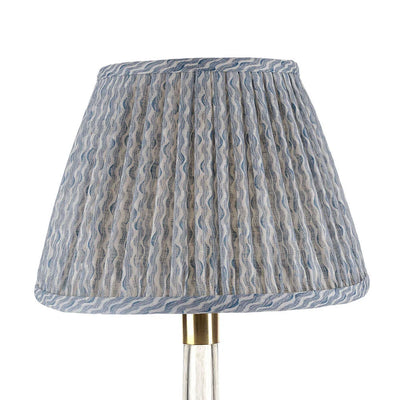 Fermoie Light Blue Popple Lampshade