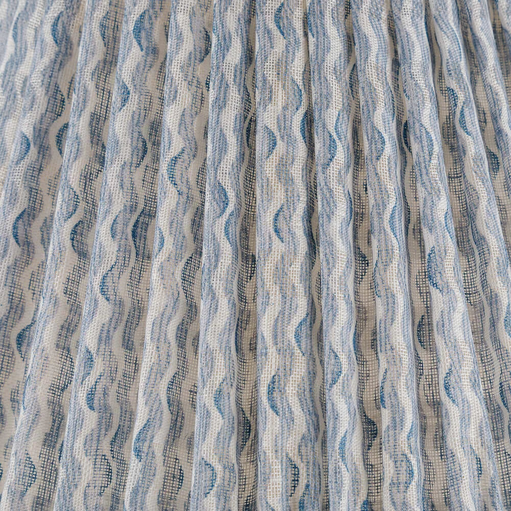 Fermoie Light Blue Popple Lampshade