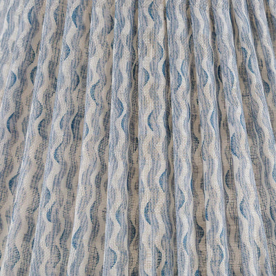 Fermoie Light Blue Popple Lampshade