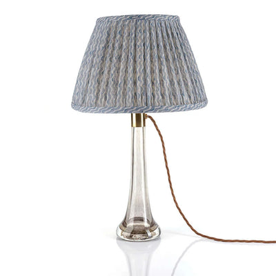 Fermoie Light Blue Popple Lampshade